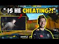 CS:GO Pros reacts to the MOST ANNOYING PEEK EVER #2 (HINT: XANTARESPEEK!!!)