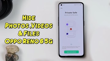 How to Hide Photos, Videos and Files in Oppo Reno 6 5G l Oppo Reno 6 5G Private Safe