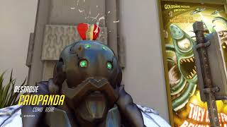 Overwatch 1 Highlights 88 | Panda Games | Best Plays screenshot 5