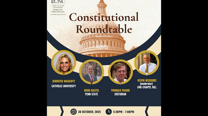 American Founding Values Project: Balancing Self-Government and National Stability