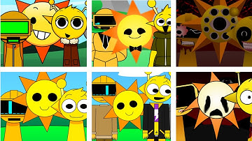 Incredibox - Sprunki but only Garnold, Mr. Sun, Simon in ALL Different Mods