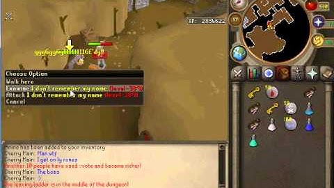 Soulsplit dungeoneering guide lvl 70