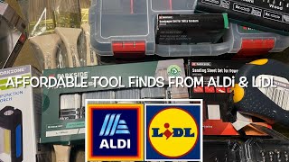 Affordable tools from Aldi & Lidl. Another GIVEAWAY