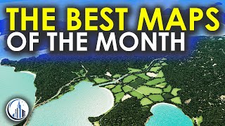 These Are The BEST Maps On The Steam Workshop | Cities Skylines