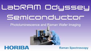LabRAM Odyssey semiconductor, Photoluminescence and Raman Wafer Imaging