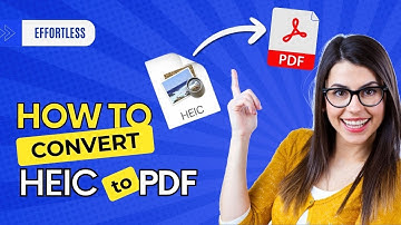 🖼️ How to Convert HEIC to PDF 2024 [Effortless Conversion]
