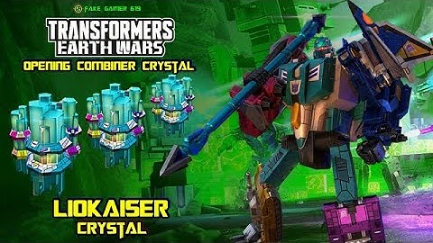 Opening Combiner LIOKAISER Crystals - Transformers