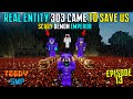 😈REAL ENTITY 303 CAME TO SAVE US FROM HEROBRINE GANG - MOST SCARY DEMON EMPEROR IN TEDDY SMP {#13}