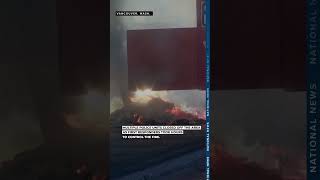 FBI investigating ballot box fire in Vancouver, Washington