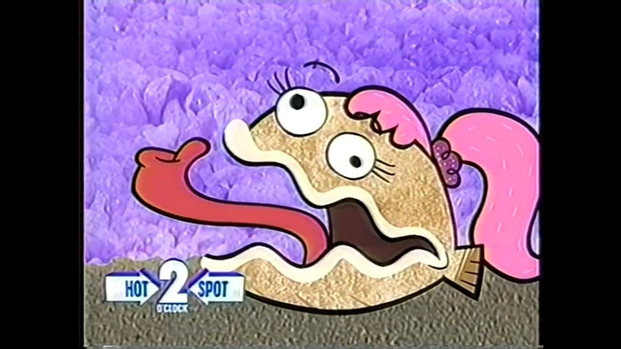 Disney Channel 2 O'Clock Hot Spot Fish Hooks Whamma Clamantha