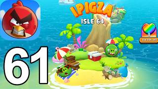 Angry Birds Bounce - IPIGZA Isle 64 Gameplay Walkthrough Video Part 61 (iOS) screenshot 3