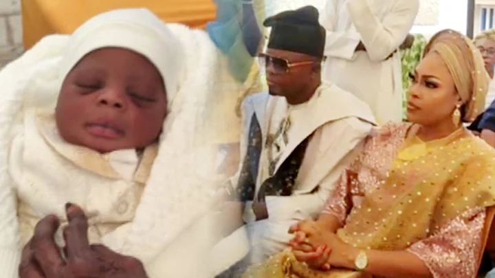 ACTRESS SOLA KOSOKO NEW BABY BOY NAMING CEREMONY