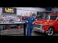 How to Install a 3 Point Retractable Seat Belt | Kevin Tetz with LMC Truck