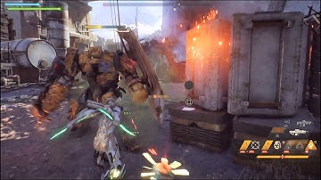 Interceptor Gameplay - Anthem PS4