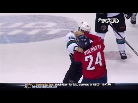 Mike Brown vs Aaron Volpatti Jan 14, 2014