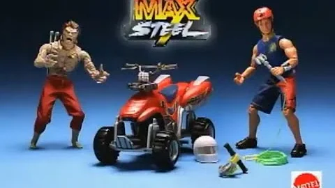 max steel todos los tv spot de psycho,vitriol y bio-con,1999-2004