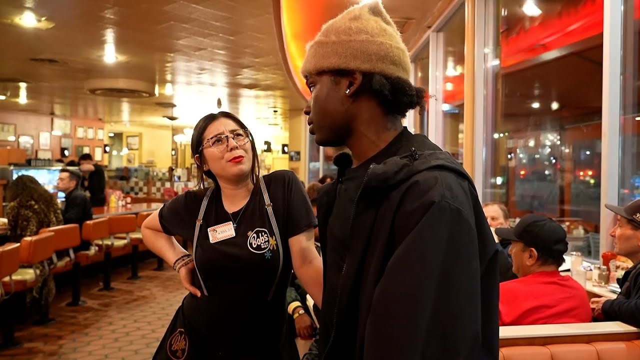 Kanel Joseph Leaves 1 Star Review and Gets Pressed..