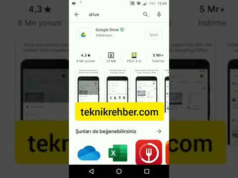 Google Drive Güncelleme Nasıl Yapılır?