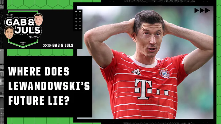 What is going on with Robert Lewandowski and Bayer...