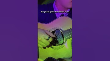 Thumbnail of You’re Gonna Live Forever In Me - Fingerstyle Guitar Cover #shorts