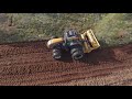 Clearing new peat land MeriPeat MJK-350 DTG + Valtra