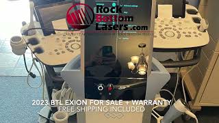 2023 BTL Aesthetics Exion For Sale w/ Free Shipping & Warranty