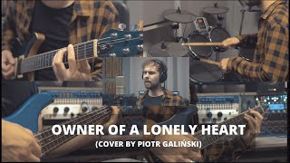 YES - Owner Of A Lonely Heart (Cover by Piotr Galiński)