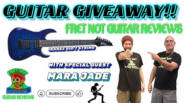 Ibanez Guitar Review:  A 7 string Gio?