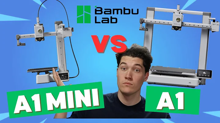 Bambu Lab A1 vs A1 Mini – Which Should You Buy?