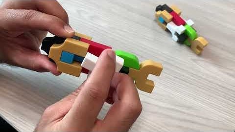 IO BLOCKS BUILDING TUTORIAL!! How To Build A Robot Fish! STEAM / STEM Robot Lesson! IO Blocks!