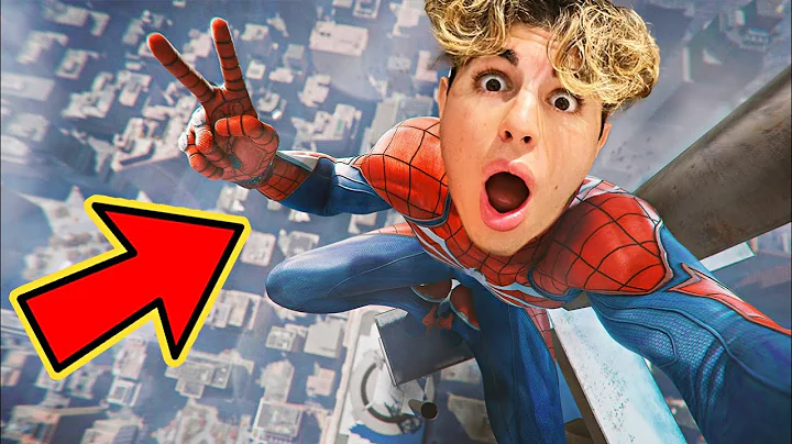 TRAINING LIKE SPIDER-MAN FOR 24 HOURS!!