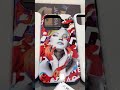 3d sublimation phone case custom solution onsite customization at eletrolar show in brazil