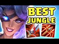 NEW SAMIRA IN THE JUNGLE (35 kilIs) | MOST BROKEN CHAMP EVER & 1v5 BUILD | THIS HAS NO COUNTERPLAY!