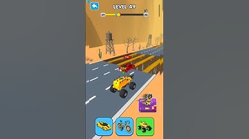 Shape Shifting Gameplay 😺 Level 49 || #gaming #viralvideo #shapeshifting #Shorts