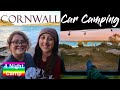 4 Night Car Camping in Cornwall - Car Camper Adventures