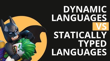 Dynamic languages vs Statically Typed languages