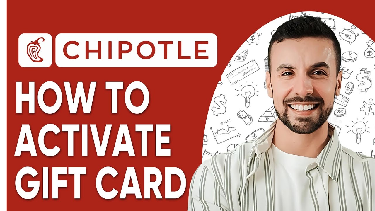 HOW TO ACTIVATE CHIPOTLE GIFT CARD 2025 | EASY GUIDE |