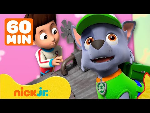 دوريات المخلاب أفضل مهمات الإصلاح مع روكي ورايدر تجميع لمدة ساعة Nick Jr Arabia