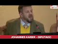 &quot;La sociedad con control total según el modelo chino, avanza en Chile&quot;: Johannes Kaiser