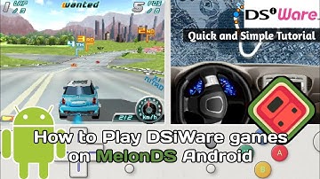 How to Play&Add DSiWare games on MelonDS Android