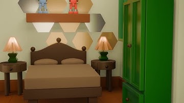 Isometric Room