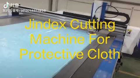 Jindex Cutting Machine For Protective Cloth