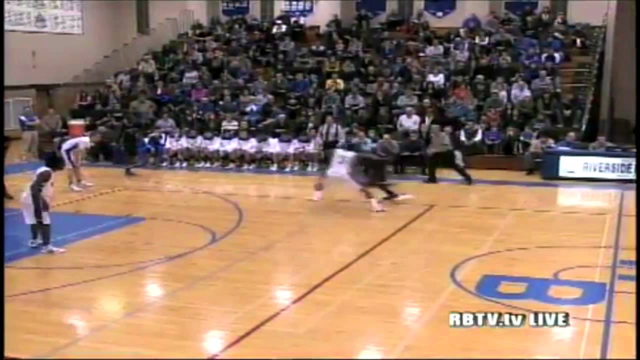 Issaiah Hayes 2011-2012 Sophomore Basketball Highlights