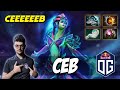 OG.Ceb Mid Death Prophet - Dota 2 Pro Gameplay [Watch & Learn]