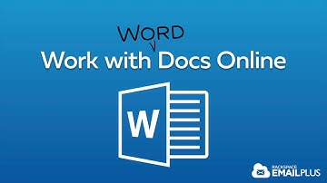 Work with Word Docs Online with Rackspace Cloud Drive