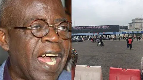 EndSars protesters have a conversation with Bola Ahmed Tinubu over Lekki Toll Gate Killings