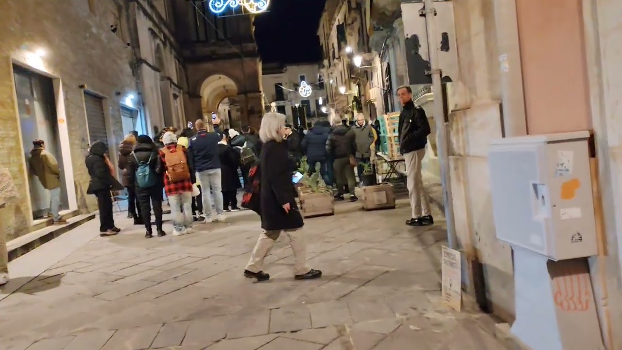 SIRACUSA 25/1/2026 PIAZZA SAN GIUSEPPE DA ANDREA GIONFRIDA