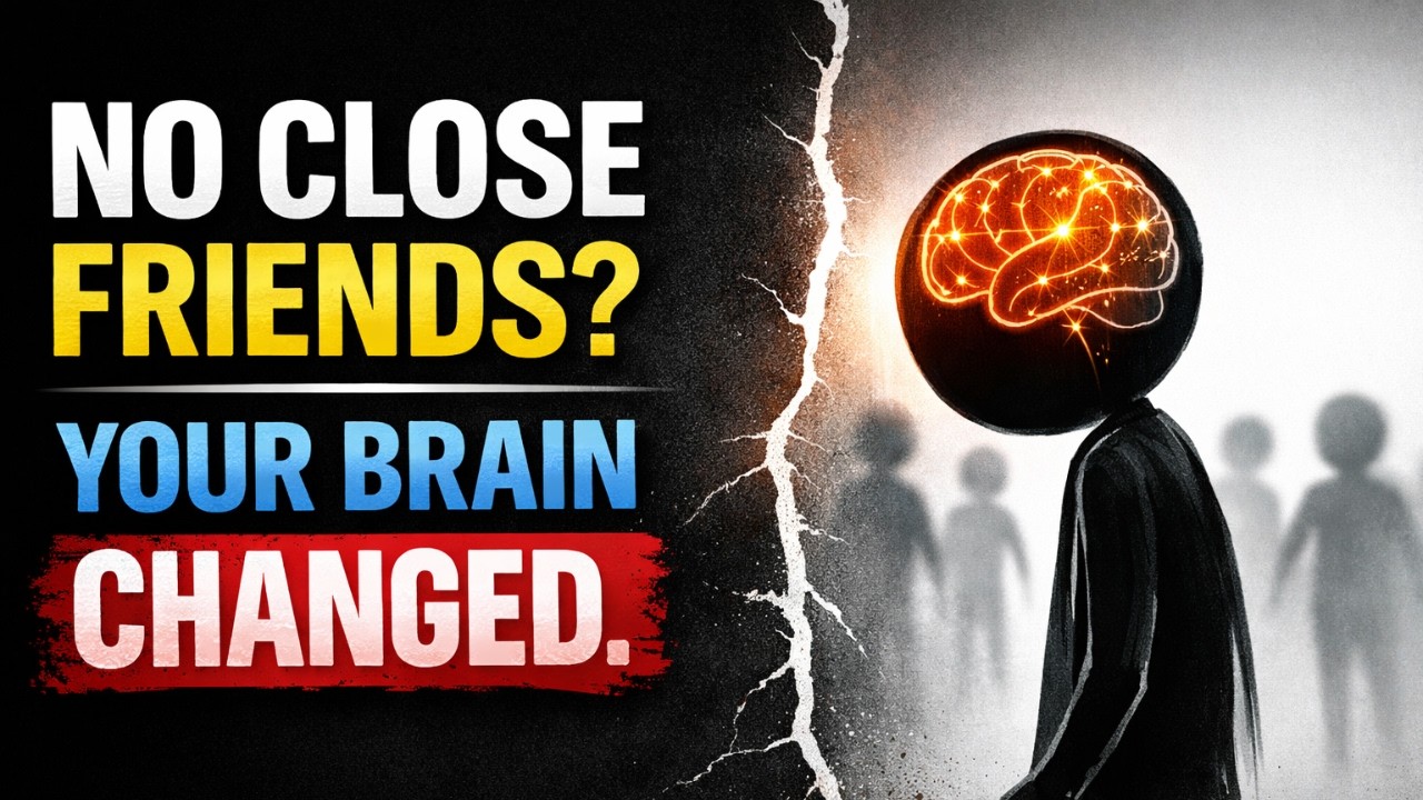 I Spent Years Without Friends and Here's What I Learned About My Brain