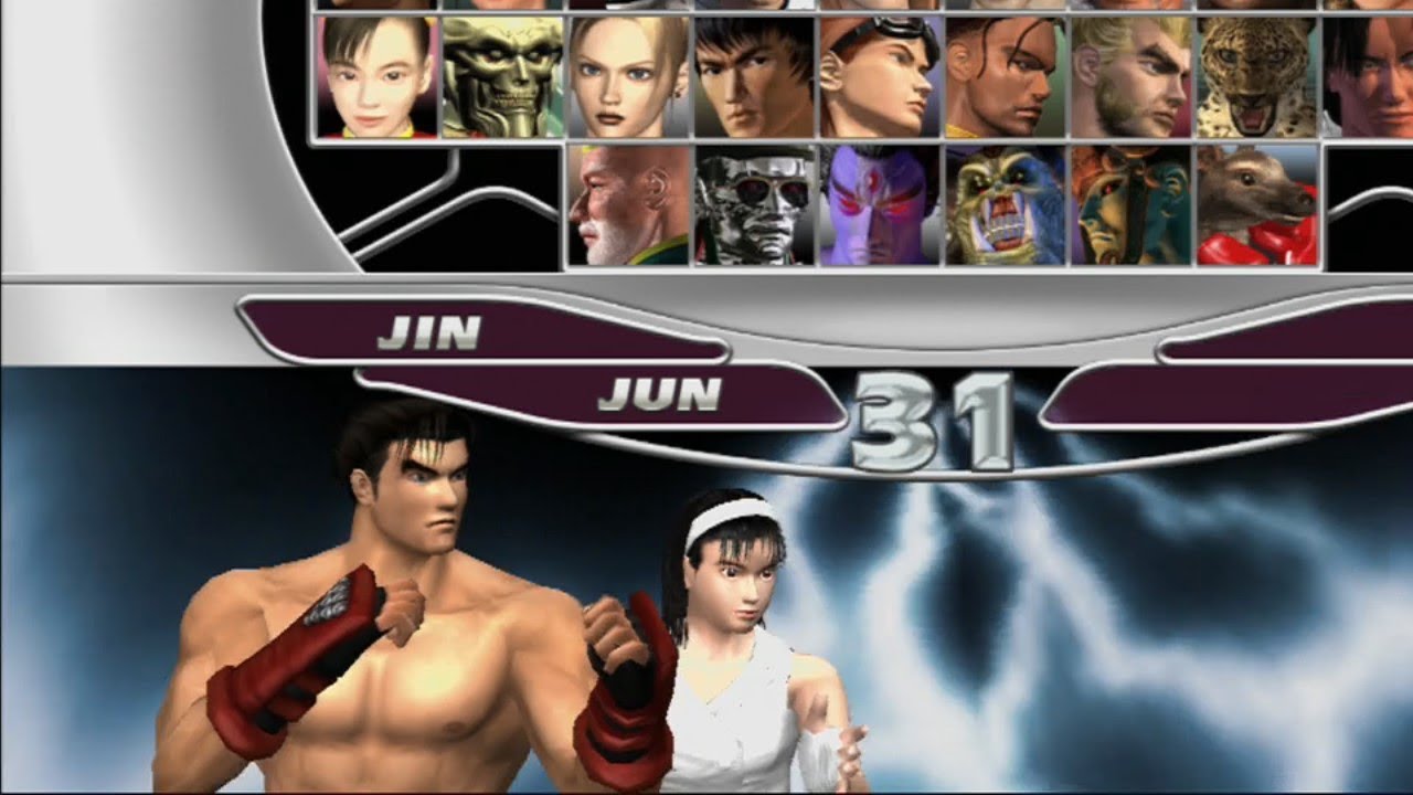 Tekken Tag Tournament HD Jun Kazama Playthrough YouTube Tekken Tag Tournament HD Jun Kazama Playthrough YouTube