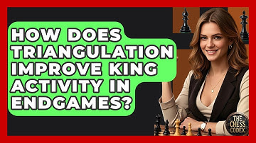 How Does Triangulation Improve King Activity In Endgames? - The Chess Codex